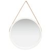 Budget ???? VIDAXL Miroir Mural Avec Sangle 60 Cm Blanc ???? 2 Budget ???? VIDAXL Miroir Mural Avec Sangle 60 Cm Blanc ???? -ATMOSPHERA Shop unnamed file 2086
