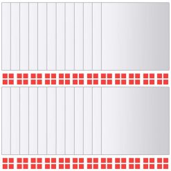 Meilleure vente ???? VIDAXL Carreau De Miroir 24 Pcs Carre Verre ???? 3 Meilleure vente ???? VIDAXL Carreau De Miroir 24 Pcs Carre Verre ???? -ATMOSPHERA Shop unnamed file 2090