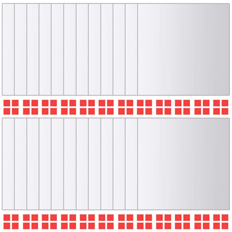 VIDAXL Carreau de miroir 24 pcs Carre Verre Meilleure vente ???? VIDAXL Carreau De Miroir 24 Pcs Carre Verre ???? -ATMOSPHERA Shop unnamed file 2090