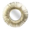 Promo ???? The Home Deco Factory Miroir Plumes Dorées D53 ???? -ATMOSPHERA Shop unnamed file 2099