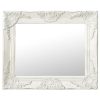 Tout neuf ???? VIDAXL Miroir Mural Style Baroque 50x40 Cm Blanc ???? 2 Tout neuf ???? VIDAXL Miroir Mural Style Baroque 50x40 Cm Blanc ???? -ATMOSPHERA Shop unnamed file 2114