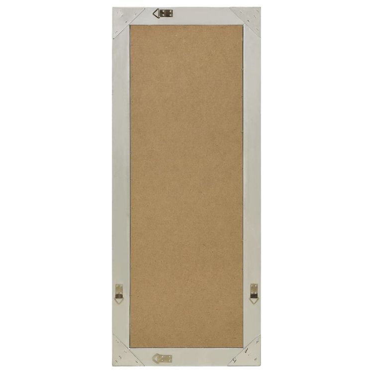 Bon marché ✔️ VIDAXL Miroir Mural Style Baroque 50x120 Cm Argente ???? 5 Bon marché ✔️ VIDAXL Miroir Mural Style Baroque 50x120 Cm Argente ???? – Image 3