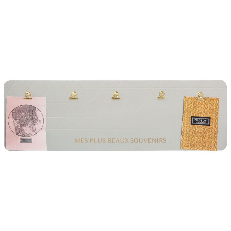 ATMOSPHERA Porte photos design Archi - Blanc et doré Grosses soldes ✨ ATMOSPHERA Porte Photos Design Archi - Blanc Et Doré ???? -ATMOSPHERA Shop unnamed file 212