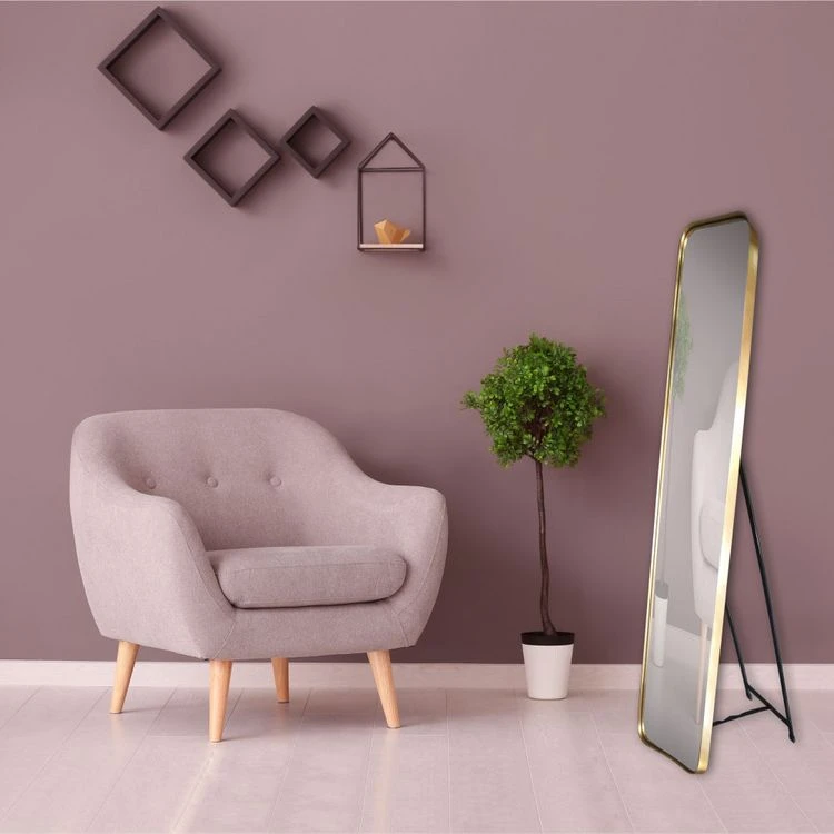 Bon marché 😀 DRAWER Talya - Miroir Sur Pied 30x150cm 🥰 4 Bon marché 😀 DRAWER Talya - Miroir Sur Pied 30x150cm 🥰 – Image 2