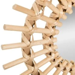 Budget ⭐ ATMOSPHERA Lot De 3 Miroirs Rotin Soleil D28 👏 -ATMOSPHERA Shop unnamed file 2133