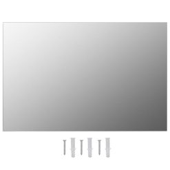 Alternative view of Top 10 ???? VIDAXL Miroir Mural 60 X 40 Cm Rectangulaire Verre ????