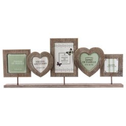 Meilleure vente ???? Pêle-Mêle 5 Photos à Poser Campagne 55cm Naturel ????