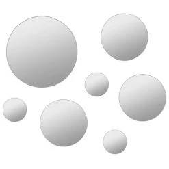 Les meilleures critiques de ✔️ VIDAXL Ensemble De Miroir Mural 7 Pcs Verre Rond 👏 -ATMOSPHERA Shop unnamed file 2154