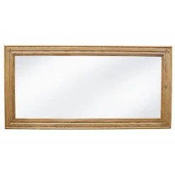 Promo ⭐ HELLIN Miroir Pour Bahut 4 Portes Chêne Clair - LA BRESSE 😉