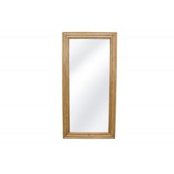Alternative view of Promo ⭐ HELLIN Miroir Pour Bahut 4 Portes Chêne Clair - LA BRESSE ????