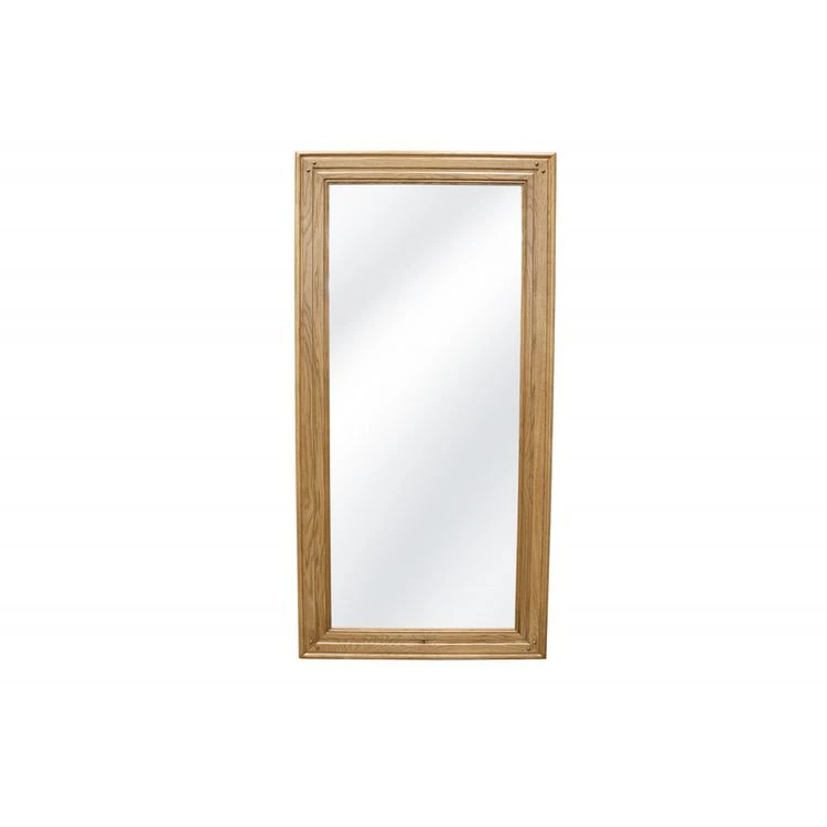 Promo ⭐ HELLIN Miroir Pour Bahut 4 Portes Chêne Clair - LA BRESSE 😉 4 Promo ⭐ HELLIN Miroir Pour Bahut 4 Portes Chêne Clair - LA BRESSE 😉 – Image 2