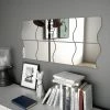 Meilleure affaire ⭐ VIDAXL Miroir Mural 8 Pcs 20 X 20 Cm Ondule Verre 🎉 -ATMOSPHERA Shop unnamed file 2167
