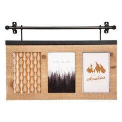 Meilleur prix ???? Pêle-Mêle 3 Photos Déco Wild 40cm Beige ????