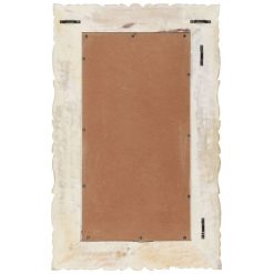 Remise ???? VIDAXL Miroir Blanc 80x50 Cm Bois De Manguier Massif ???? -ATMOSPHERA Shop unnamed file 2195