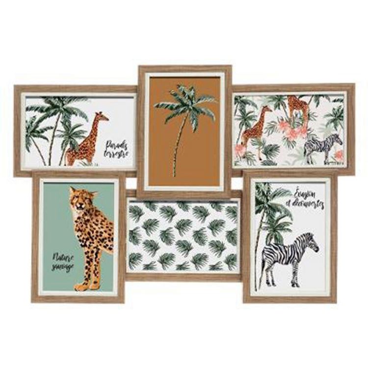 Pêle-Mêle 6 Photos Judy 45cm Naturel Tout neuf ❤️ Pêle-Mêle 6 Photos Judy 45cm Naturel ❤️ -ATMOSPHERA Shop unnamed file 220