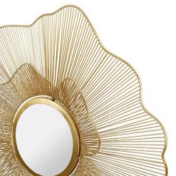 Grosses soldes ???? No Name Miroir Fleur Métal Doré D70 ???? 3 Grosses soldes ???? No Name Miroir Fleur Métal Doré D70 ???? -ATMOSPHERA Shop unnamed file 2200