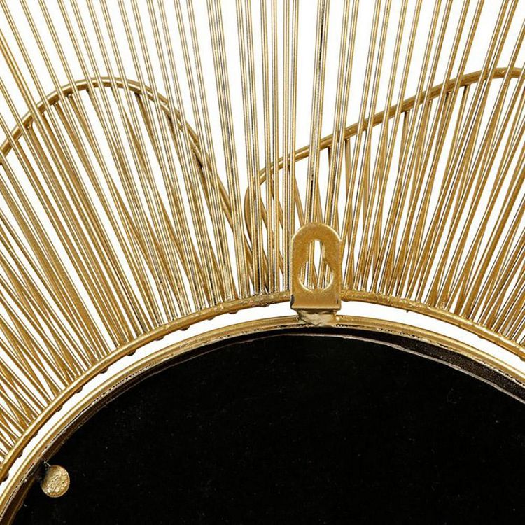 No name Miroir fleur métal doré D70 Grosses soldes ???? No Name Miroir Fleur Métal Doré D70 ???? -ATMOSPHERA Shop unnamed file 2201