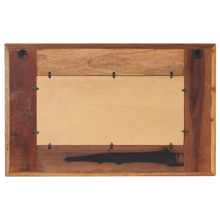 Meilleur prix ✨ VIDAXL Miroir Avec Revetement Bouddha 80x50 Cm Bois De Recuperation 🌟 5 Meilleur prix ✨ VIDAXL Miroir Avec Revetement Bouddha 80x50 Cm Bois De Recuperation 🌟 – Image 3