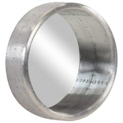 De gros ???? VIDAXL Miroir De Style Aviation 68 Cm Metal ????