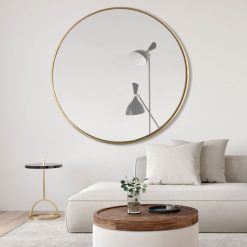 Alternative view of De gros ✔️ DRAWER Sia - Miroir Rond ø100cm ????