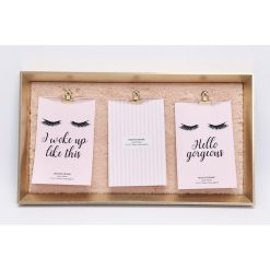 Offres ???? HEART OF THE HOME Pêle-mêle Enfant Design Diva - Rose ????