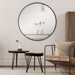 De gros ✔️ DRAWER Sia - Miroir Rond ø100cm 🎁 -ATMOSPHERA Shop unnamed file 2220