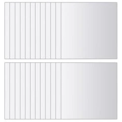 Offres 😍 VIDAXL Carreaux De Miroir 48 Pcs Carre Verre 😀 -ATMOSPHERA Shop unnamed file 2222