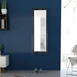 Remise 😍 VIDAXL Miroir Mural Style Baroque 140 X 50 Cm Noir 😉 -ATMOSPHERA Shop unnamed file 2226