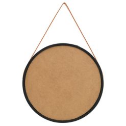 Le moins cher ???? VIDAXL Miroir Mural Avec Sangle 60 Cm Noir ???? 4 Le moins cher ???? VIDAXL Miroir Mural Avec Sangle 60 Cm Noir ???? -ATMOSPHERA Shop unnamed file 2235