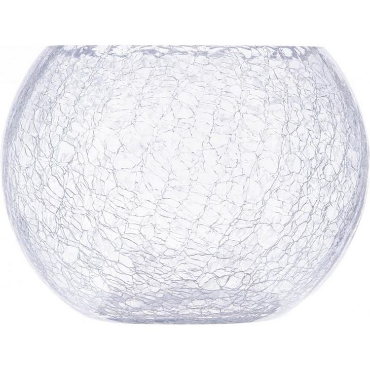 Vase Boule en Verre Craquelé 20cm Transparent Acheter ???? Vase Boule En Verre Craquelé 20cm Transparent ???? -ATMOSPHERA Shop unnamed file 2243