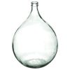 Le moins cher ???? Vase Design En Verre Dame Jeanne 56cm Transparent ⌛