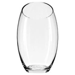 Meilleure vente ✔️ Vase Bombé Clear 24cm Transparent ❤️
