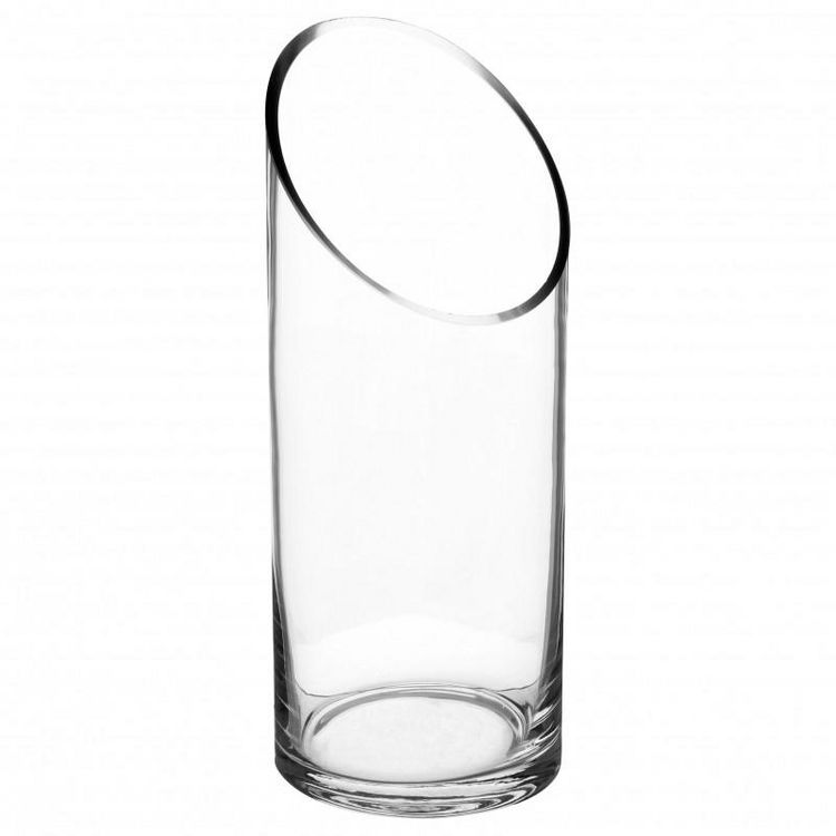 Vase en Verre Cylindrique 25cm Transparent Offres ???? Vase En Verre Cylindrique 25cm Transparent ???? -ATMOSPHERA Shop unnamed file 2253