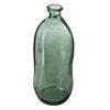 Le moins cher ???? Vase En Verre Recyclé Bouteille 73cm Kaki ????