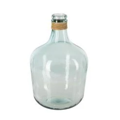 Bon marché 👏 Vase En Verre Dame Jeanne 56cm Transparent 😉