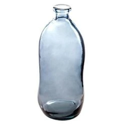 Vente flash 👏 Vase Vintage En Verre Bouteille 73cm Orage 😉