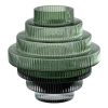 Meilleur prix ✔️ Paris Prix Vase Design En Verre Étages 16cm Vert ???? -ATMOSPHERA Shop unnamed file 2264