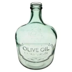 Le moins cher ⭐ Vase Design Dame Olive 42cm Transparent 🌟