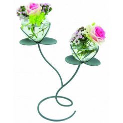 Coupon ???? Magnetic Land Vase Soliflore Double Sphères Kino Hinzo ????