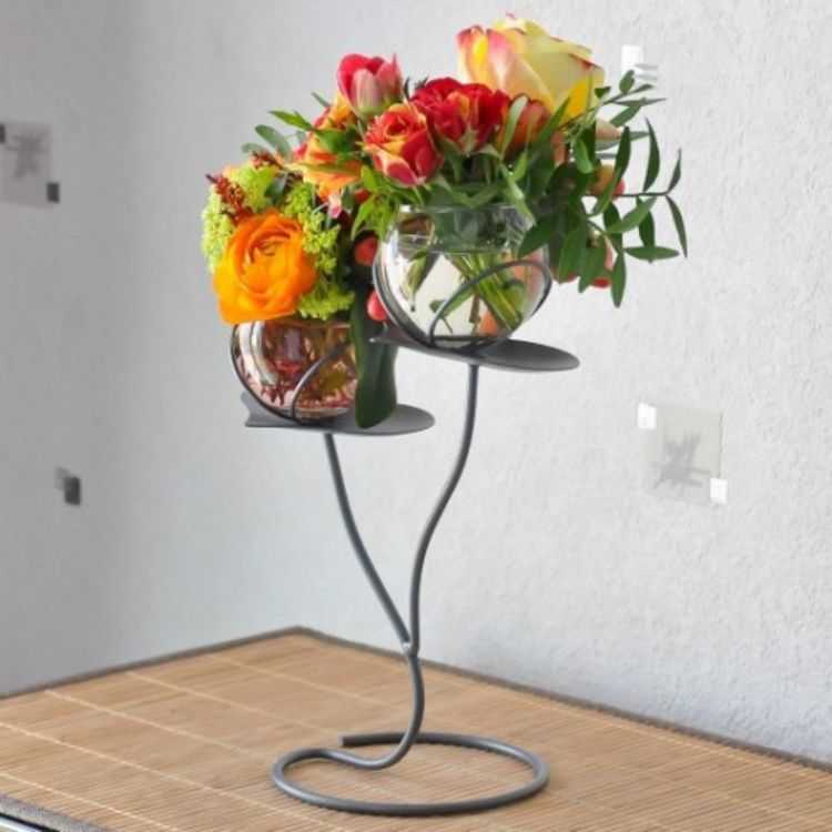 Magnetic land Vase soliflore double sphères Kino Hinzo Coupon ???? Magnetic Land Vase Soliflore Double Sphères Kino Hinzo ???? -ATMOSPHERA Shop unnamed file 2274