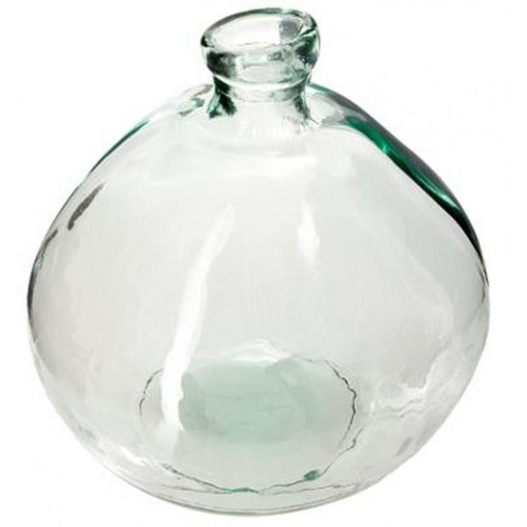 Vase Rond en Verre Recyclé Ballon 45cm Transparent Nouveau ???? Vase Rond En Verre Recyclé Ballon 45cm Transparent ???? -ATMOSPHERA Shop unnamed file 2279