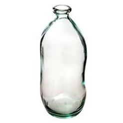 Meilleure vente 🔔 Vase Vintage En Verre Bouteille 35cm Transparent 😀