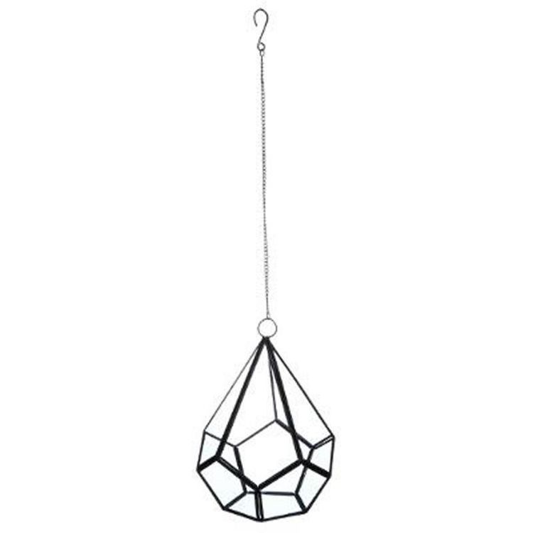 Décoration à Suspendre en Métal Vase 23cm Noir Vente flash ⭐ Décoration à Suspendre En Métal Vase 23cm Noir ❤️ -ATMOSPHERA Shop unnamed file 2285