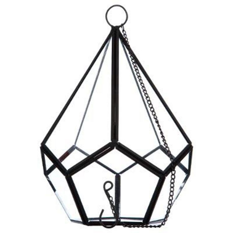 Décoration à Suspendre en Métal Vase 23cm Noir Vente flash ⭐ Décoration à Suspendre En Métal Vase 23cm Noir ❤️ -ATMOSPHERA Shop unnamed file 2286