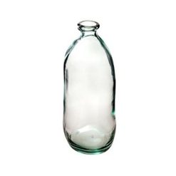 Remise ???? Vase Vintage En Verre Bouteille 51cm Transparent ????