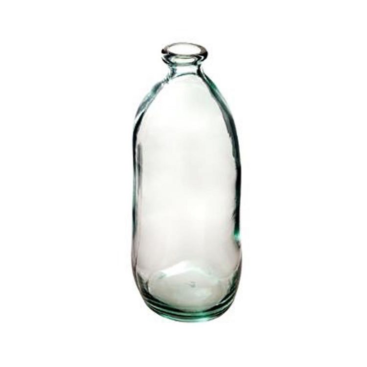 Remise ???? Vase Vintage En Verre Bouteille 51cm Transparent ???? 3 Remise ???? Vase Vintage En Verre Bouteille 51cm Transparent ????