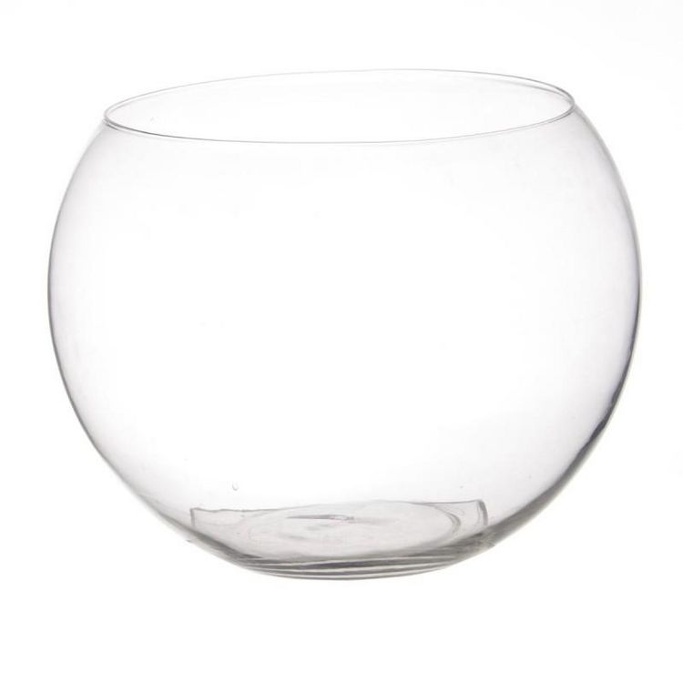 Offres ???? Vase En Verre Boule 25cm Transparent ???? 3 Offres ???? Vase En Verre Boule 25cm Transparent ????