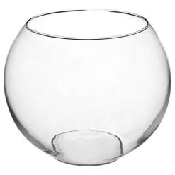 Alternative view of Offres ???? Vase En Verre Boule 25cm Transparent ????