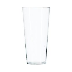 Bon marché ???? Vase En Verre Conique 30cm Transparent ???? -ATMOSPHERA Shop unnamed file 2297