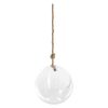 Meilleur prix ???? Boule En Verre Suspendue Corde 25cm Transparent ???? -ATMOSPHERA Shop unnamed file 2298
